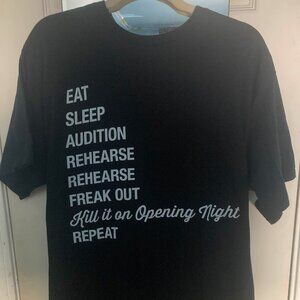 Theater Kid Schedule